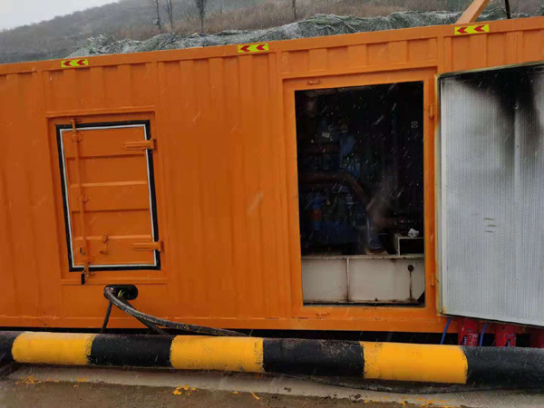 丰顺发电机出租 发电机的工作原理介绍