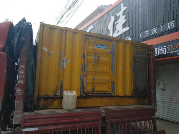丰顺发电机组功率与使用时间之间的关系