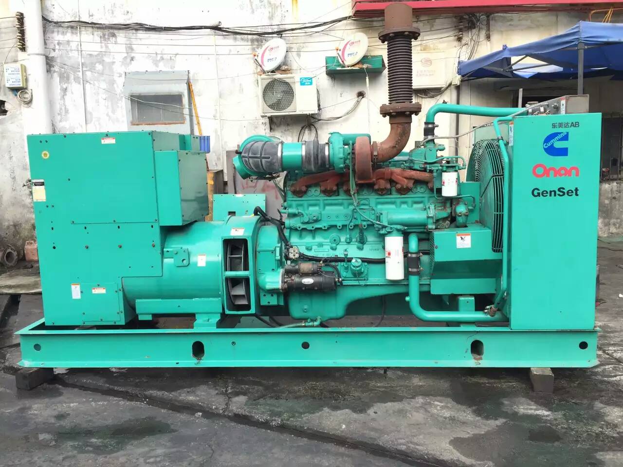 丰顺租赁发电机-柴油发电机不正常冒烟的原因