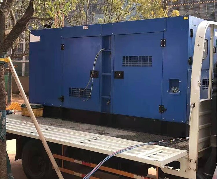 丰顺柴油发电机组空气滤清器多久更换一次？