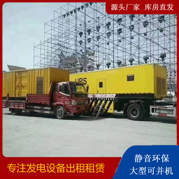 丰顺有哪些常见的发电机组输出电压类型？