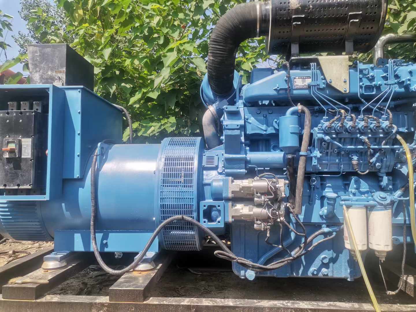 丰顺详细说明降低 800kW 柴油发电机输出电流波动的方法