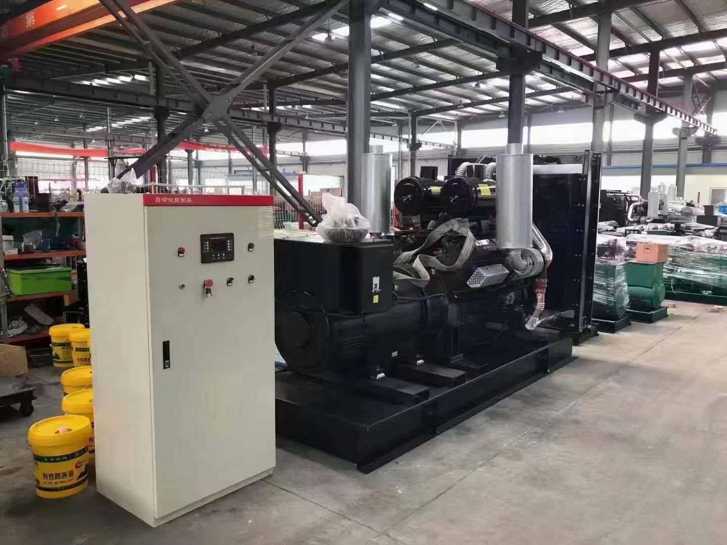 丰顺柴油发电机组基本介绍