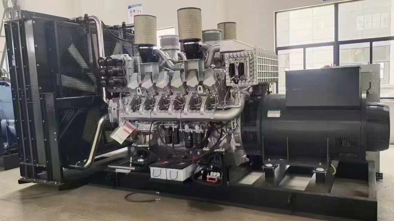 丰顺800KW柴油发电机组可以带动多少kw的设备？